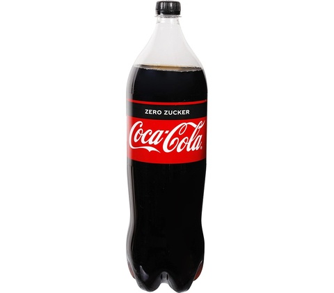 COCA COLA Zero 2 l