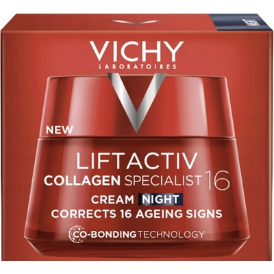 Vichy Liftactiv Collagen Specialist 16 noční krém 50 ml – Zboží Dáma