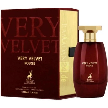 Image 1 of Alhambra Very Velvet Rouge EDP 100 ml