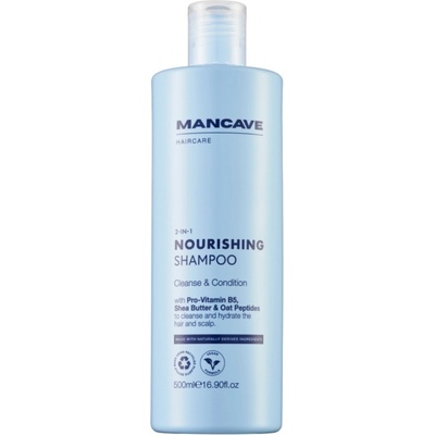 ManCave vyživujúci šampón 2v1 500ml