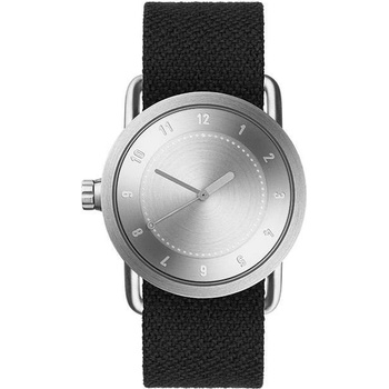 TID Watches No.1 36 Steel / Coal Twain Wristband
