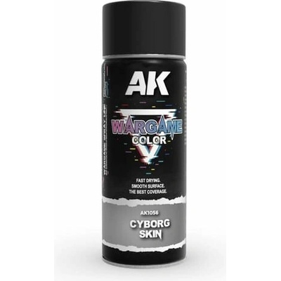 AK Interactive Cyborg Skin Spray 400ml