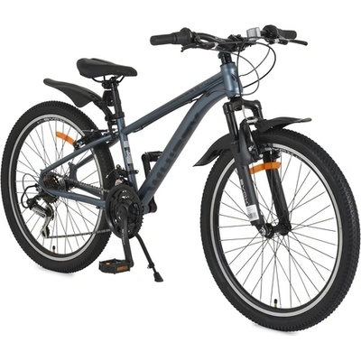 BYOX Велосипед със скорости Byox Whizzy - 24'', сив (112814)