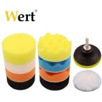 Wert Комплект падове и гъби за шлайфане / Wert 9014 / (W 9014)