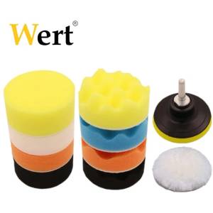 Wert Комплект падове и гъби за шлайфане / Wert 9014 / (W 9014)