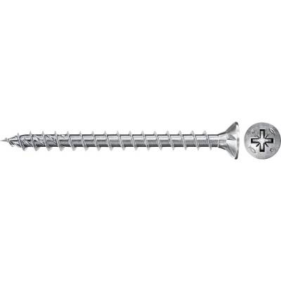 Fischer Power-Fast II CZF 670191 skrutky do drevotriesky 4 mm 25 mm krížová dražka Pozidriv ocel glavanizované zinkom 20