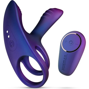 Image 1 of Hueman Vibrating Cock Ring
