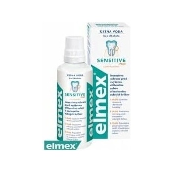 Elmex Úsní voda Sensitive Plus pro citlivé zuby 400 ml