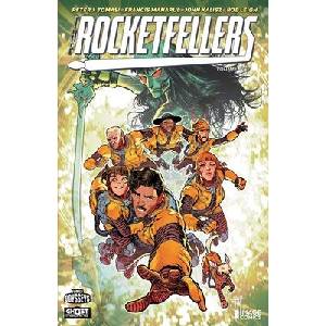 The Rocketfellers Volume 1 (ISBN: 9781534333529)