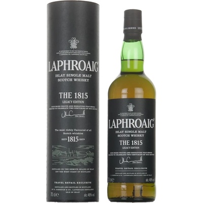Laphroaig The 1815 Legacy Edition Whisky 48% 0,7 l (tuba) – Hledejceny.cz