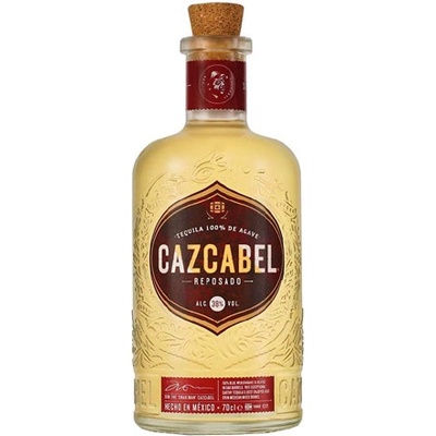 Cazcabel Reposado Tequila 38% 0,7 l (holá láhev) – Zboží Dáma