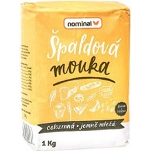 Nominal Mouka špaldová celozrnná jemně mletá 1 kg