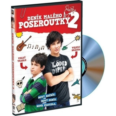 Deník malého poseroutky 2 DVD