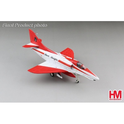 Hobby Master A-4SU Super Skyhawk RSAF Black Knights #1 Tengah AB Singapore 1994 1:72