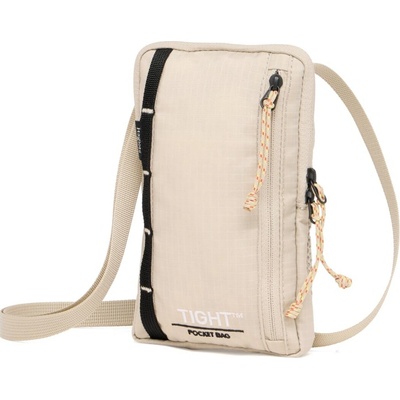 Haglöfs Tight Pocket bag praktická taštička Chalk Beige/True Black