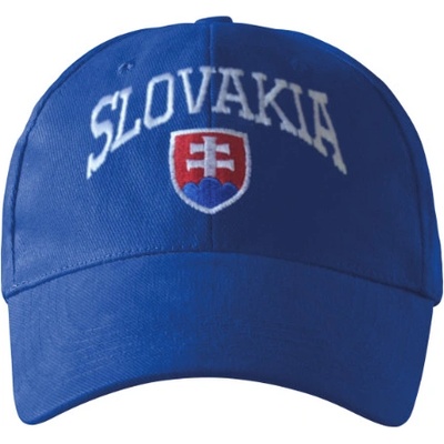 SLOVAKIA veľký nápis bavlnená svetlomodrá