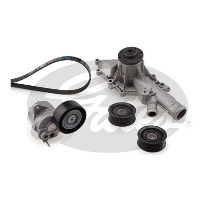 Vodní pumpa + klínový žebrový řemen GATES KP26PK2260-2