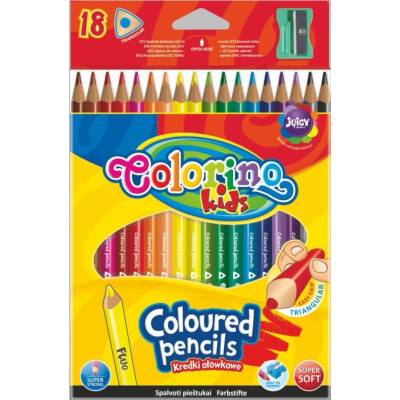 Patio Colorino 18ks trojhranné 298855