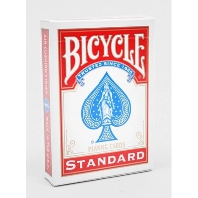 Bicycle Standard Rider Back Deck: Červená