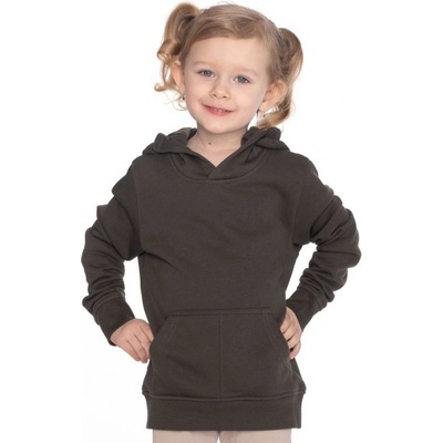 Bushman mikina Mackay dark brown