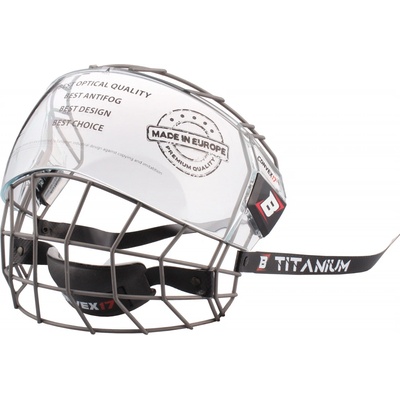Bosport Uniplexi Convex17 Titan