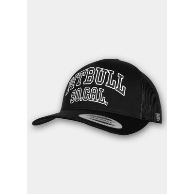 PitBull West Coast snapback SO CAL retro Trucker černočerná