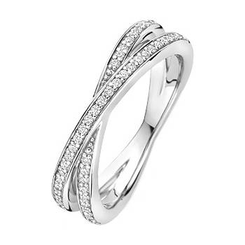 Ti Sento Сребърен дамски пръстен Ti Sento 12373ZI (12373ZI)