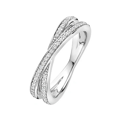 Ti Sento Сребърен дамски пръстен Ti Sento 12373ZI (12373ZI)