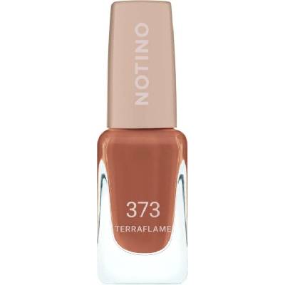 Notino Gel Effect Nail Polish lak na nehty s gelovým efektem 373 Terraflame 10 ml