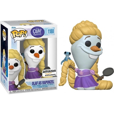 Funko Pop! 1180 Disney Olaf Present Olaf as Rapunzel