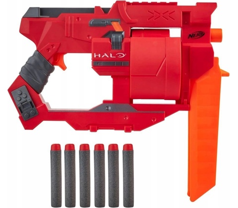 Nerf Halo Mangler