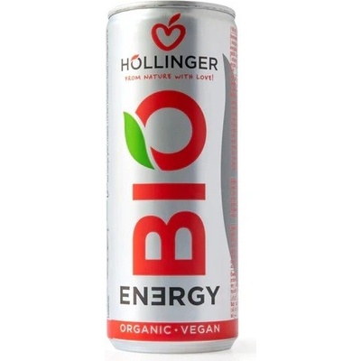 Hollinger Nápoj energetický BIO 250 ml
