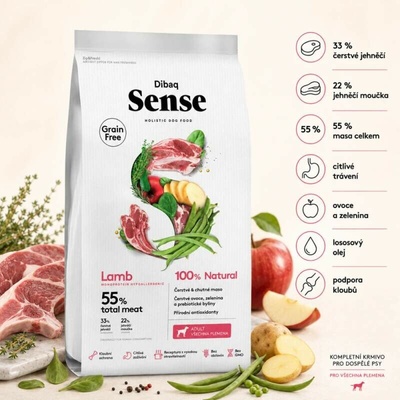 Sense Fresh Lamb 12 kg