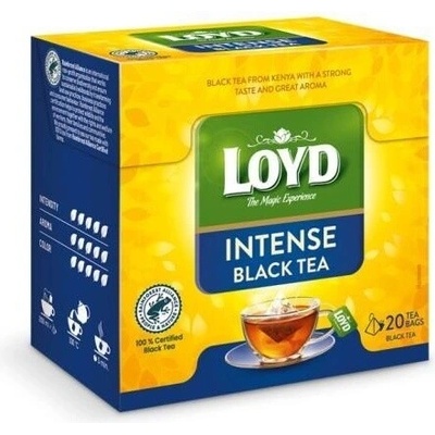 Loyd Tea pyramida black intense 40 g