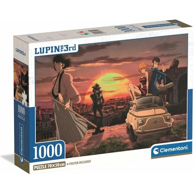 Clementoni 1000 Lupin III 1