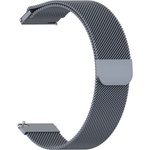 Techsuit Каишка за Huawei Watch GT 4 (41mm)/W1/Honor Watch S1/Garmin Venu 2S/Vivoactive 4S - Каишка за часовник 18mm (W009) - Син