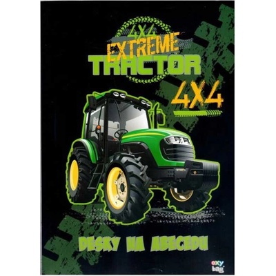 Desky na abecedu Traktor 23