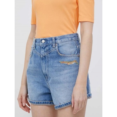 Pepe Jeans dámské džínové šortky modré