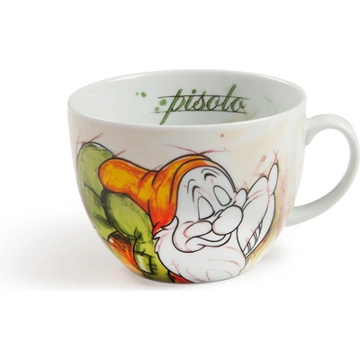 Egan DISNEY THE SEVEN DWARFS Šálek na Cappuccino DŘÍMAL 600 ml