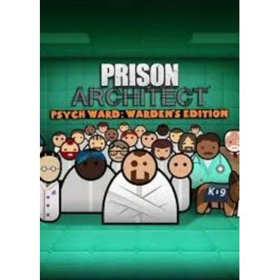 Игра Prison Architect - Psych Ward: Warden's Edition за PC Steam, Електронна доставка