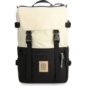 Topo Designs Дневна раница Topo designs Rover Pack Classic 20 Recycled Daypack - Bone White / Black - размер One Size (502-9221-0611)