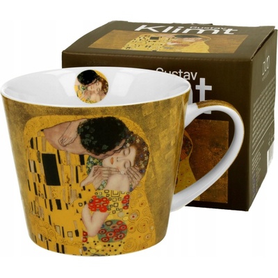 Gusta Hrnek Duo v Klimt porcelán 600 ml