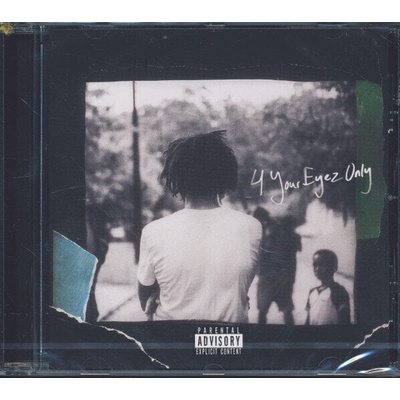 J. Cole - 4 Your Eyez Only (CD) (0850498007551)