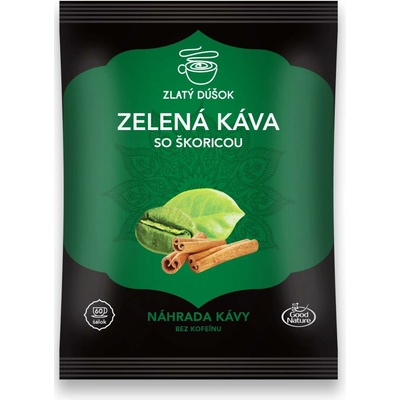 Good Nature Zelená Káva se skořicí 100 g