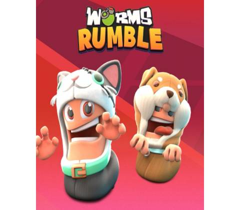 Worms Rumble - Cats & Dogs Double Pack