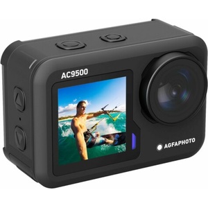 AgfaPhoto Realimove AC9500 4K Black (AC9500BK) Спортна екшън камера