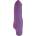 X Fun Вибратор мед. силикон "sweet vibro purple" 16 см