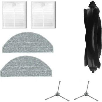 Mobilly Hoover HG430H011, HG410D011 kartáče a filtry a mopovací textilie 7 ks