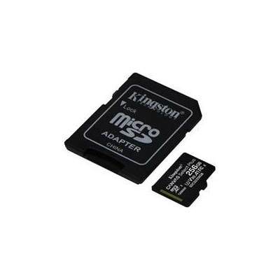 Kingston 256GB microSDXC CANVAS Plus SDCS3/256GB
