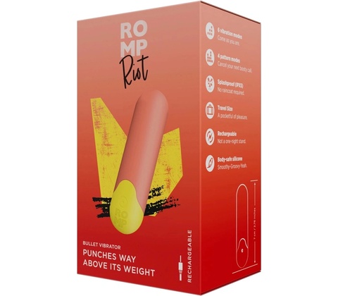 ROMP Riot Orange